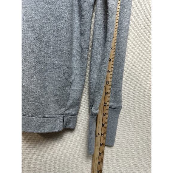 Aeropostale Men’s Sz XL Fleece Lined Shirt Authentic Fit 100% Cotton Gray - Picture 8 of 11